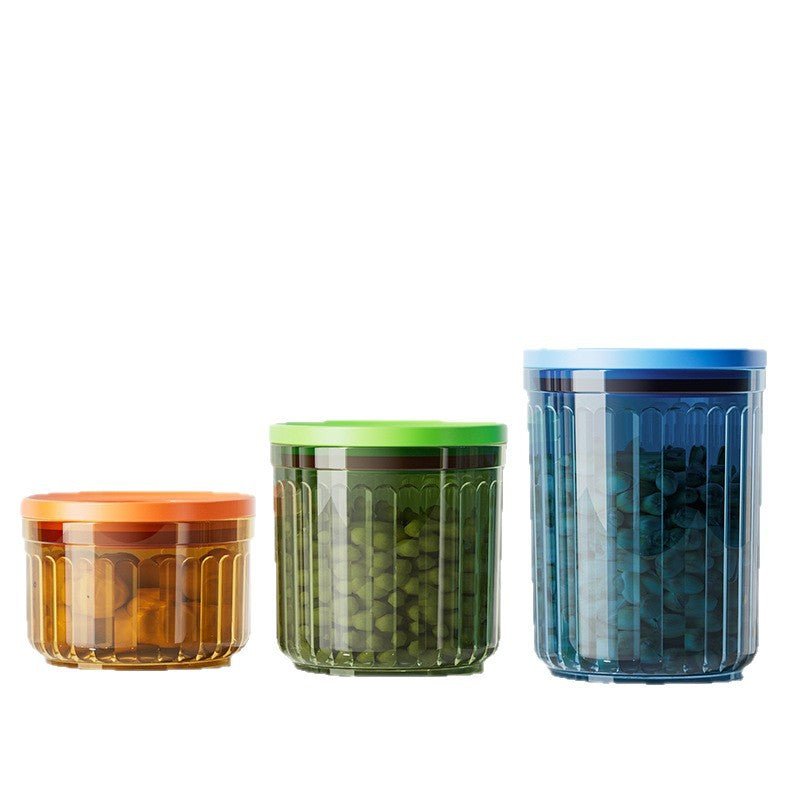 Lottojia Airtight Storage Containers – 300ml / 500ml / 700ml for Coffee Beans, Tea, and Home Storage O Series