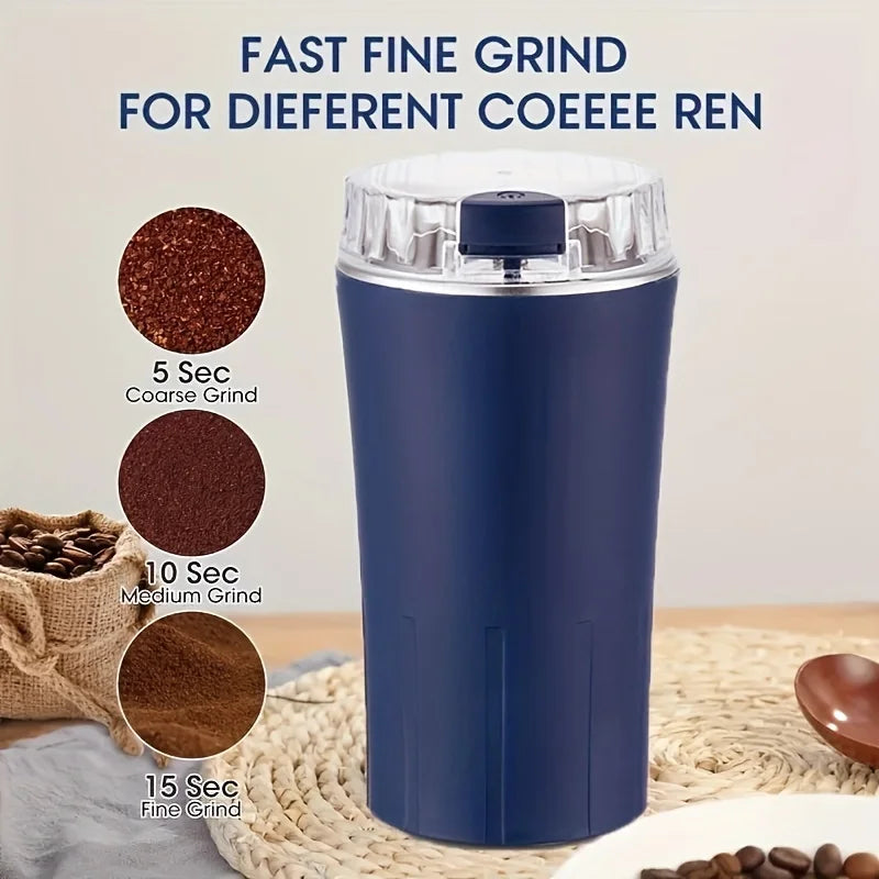 Electric Coffee Grinder Machine– Multifunctional Bean, Spice & Grain Grinding Machine