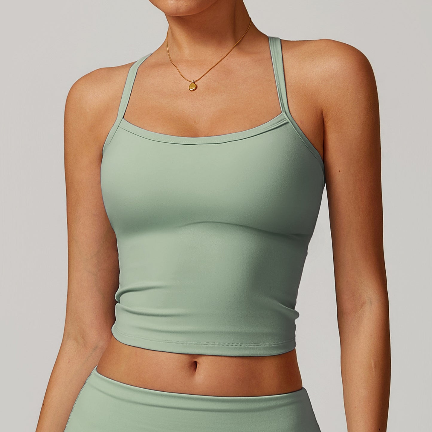 Winter brushed back yoga vest, quick drying fitness top, outerwear running sports vest