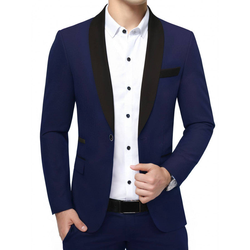 Banquet Dress Shirt Men's Suit Jacket Business Blazer Groom Wedding Suit