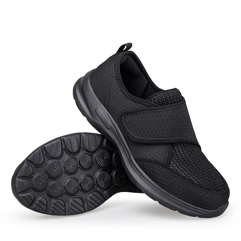 Summer Flyknit Mesh Lightweight Fashionable Simple Rehabilitation Shoes