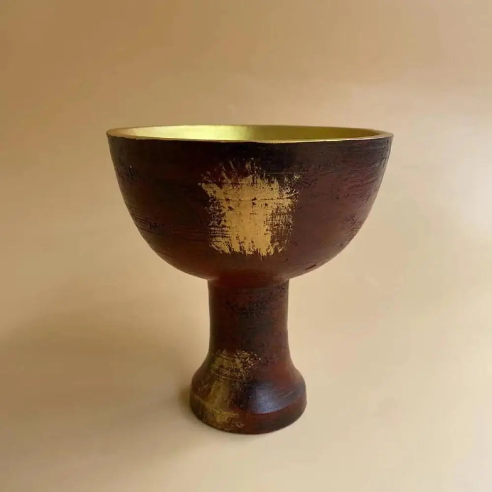 Indiana Jones Holy Grail Cup – Vintage 1:1 Prop Replica Resin Trophy