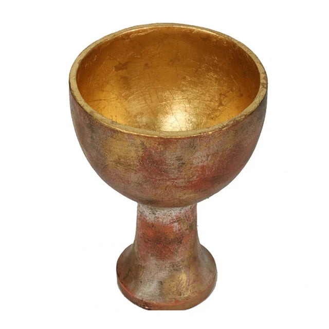 Indiana Jones Holy Grail Cup – Vintage 1:1 Prop Replica Resin Trophy