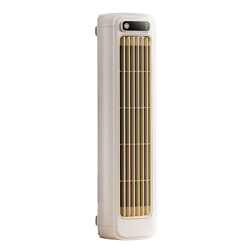 Rechargeable Wall-Mounted AC Fan – Portable, Quiet, No-Drill Cooling for Kitchen & Home