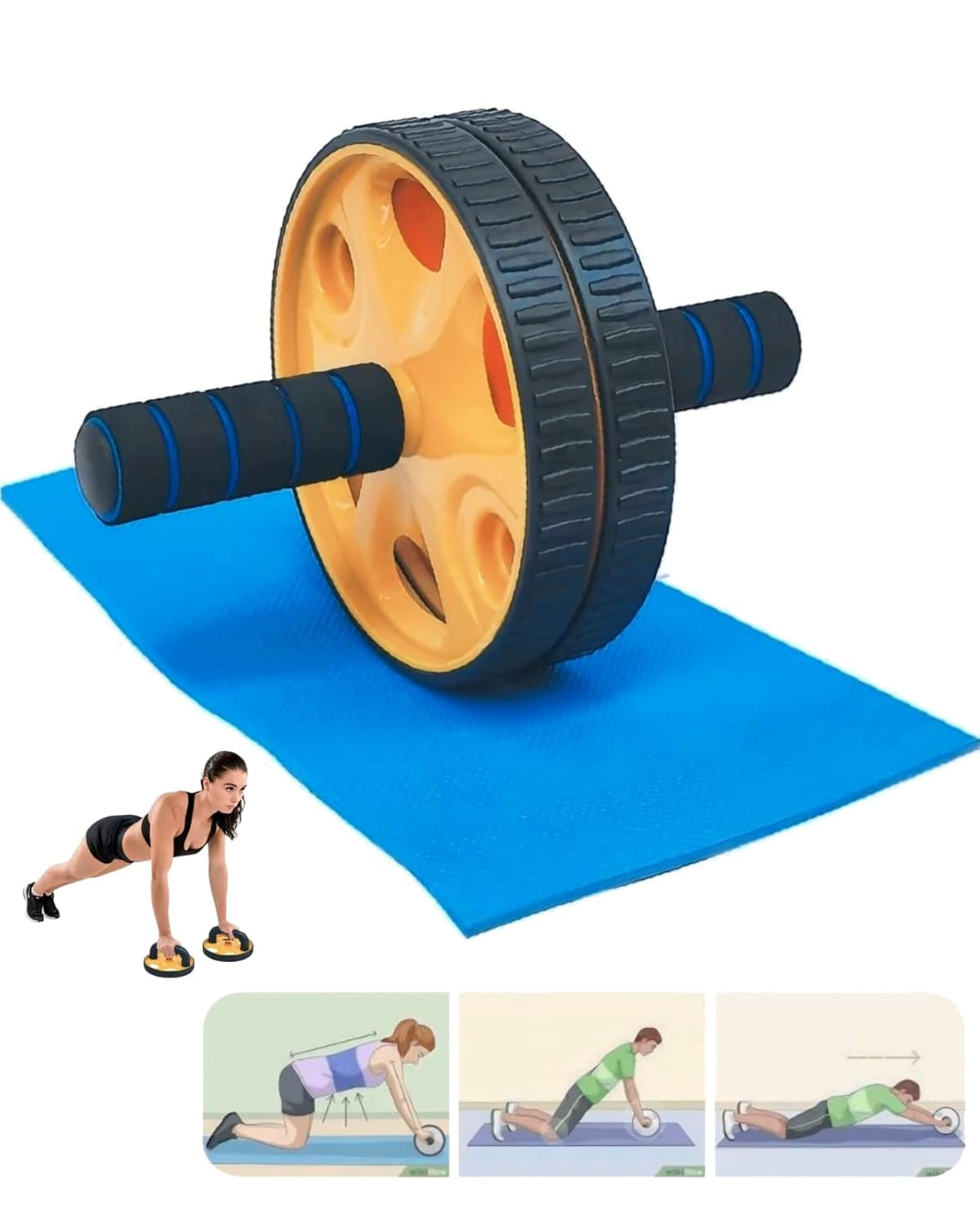 exercise wheel for abs