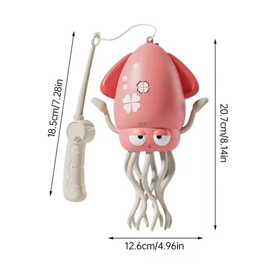 Interactive Dancing Octopus Toy with Music & Lights – Rechargeable Sea Creature for Kids