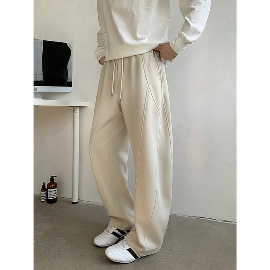 Casual pants men's loose straight leg sports pants