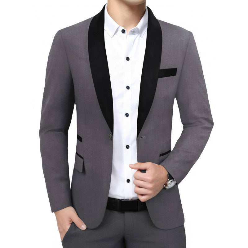 Banquet Dress Shirt Men's Suit Jacket Business Blazer Groom Wedding Suit