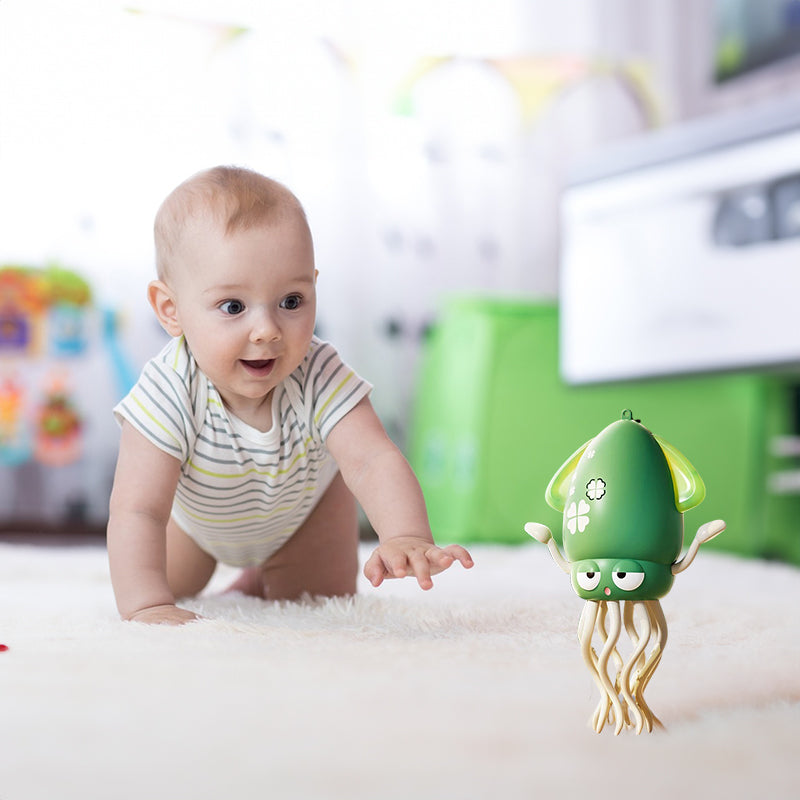 Interactive Dancing Octopus Toy with Music & Lights – Rechargeable Sea Creature for Kids