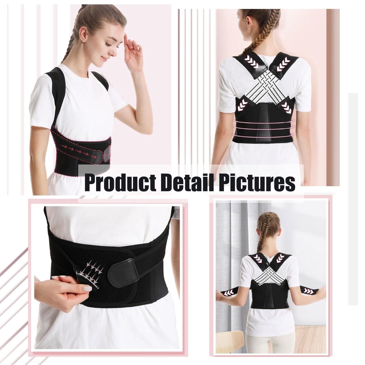 back support for poor posture