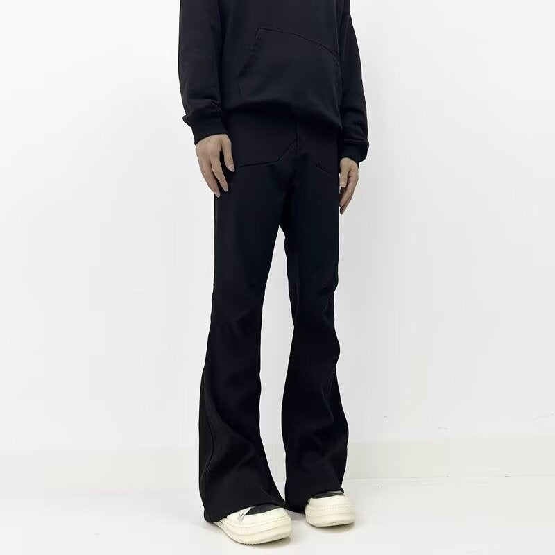 Summer new slim fit casual pleated workwear casual pants