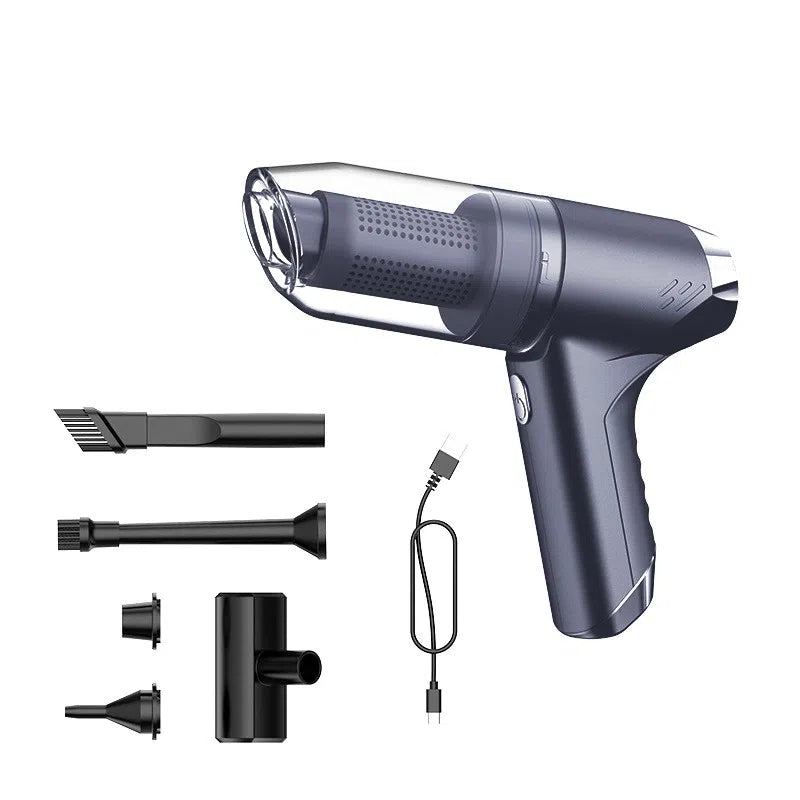 Wireless Car Vacuum Cleaner – Cordless, Dual-Use, 12000Pa Suction Power