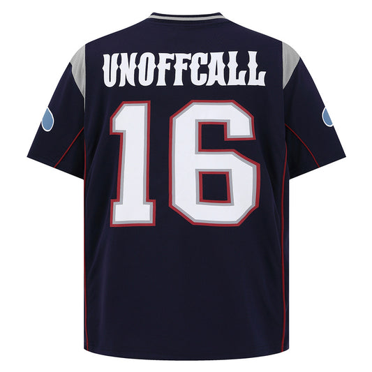 Sports Short Sleeve T-Shirt  Loose Casual V-Neck Design