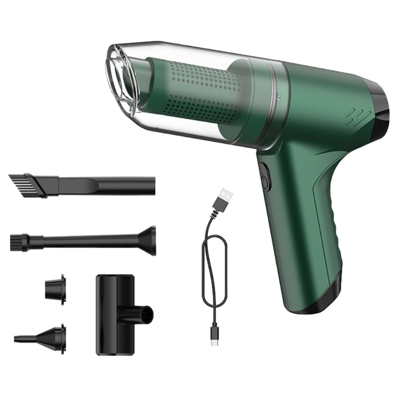 Wireless Car Vacuum Cleaner – Cordless, Dual-Use, 12000Pa Suction Power