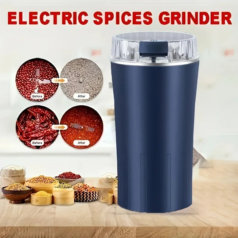Electric Coffee Grinder Machine– Multifunctional Bean, Spice & Grain Grinding Machine