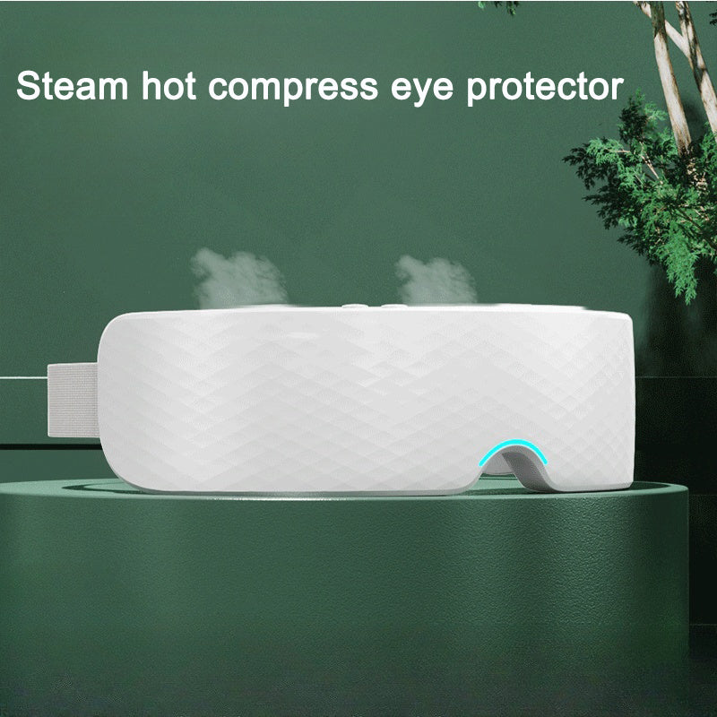 Eye Massager Mask – Heated Eye Compress with 36 Massage Techniques & Moisturizing Effect