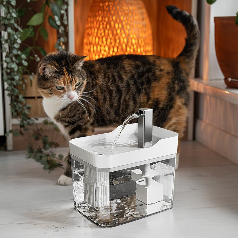 Automatic Cat Water Fountain – USB-Powered Pet Water Dispenser with Filter, 1.5L Capacity