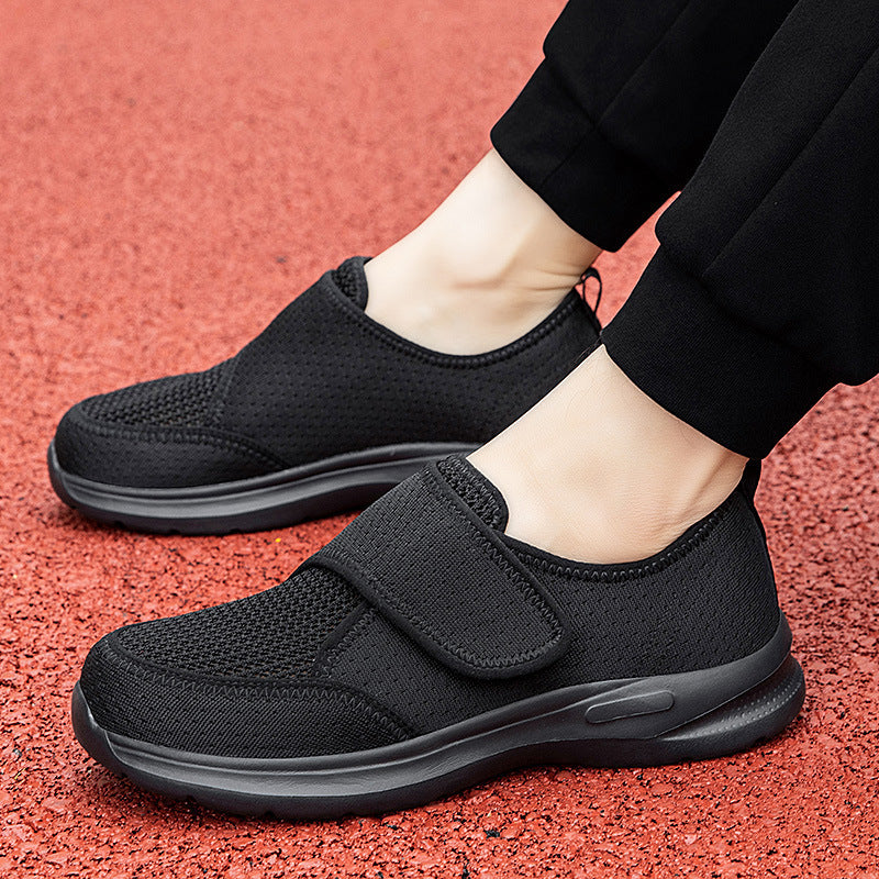 Summer Flyknit Mesh Lightweight Fashionable Simple Rehabilitation Shoes