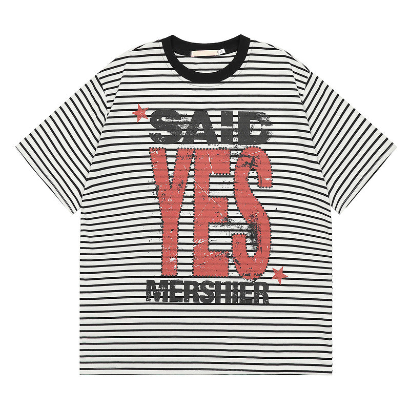 Loose Fit T-Shirt Dark Gray Short Sleeve Unisex