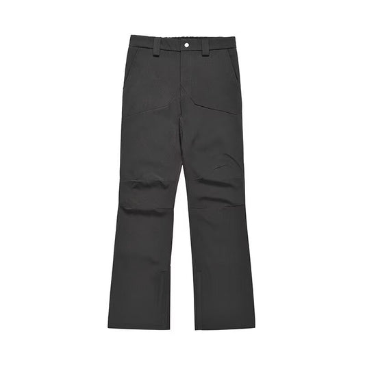 Summer new slim fit casual pleated workwear casual pants