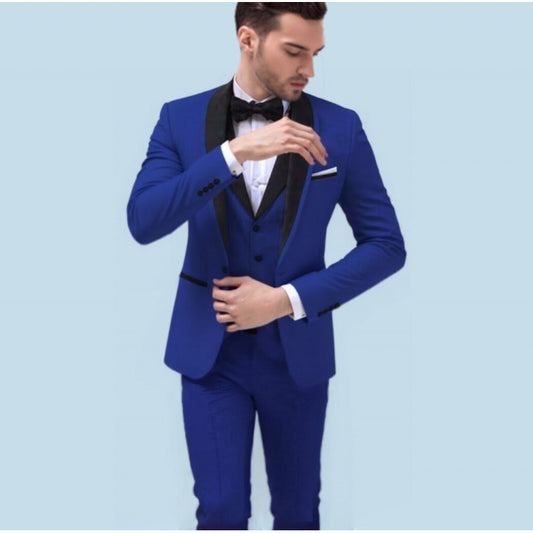 Big Size Men's Suit Set Business Formal Slim Fit  Version Casual Tuxedo Two-Piece Set Groom Wedding Dress