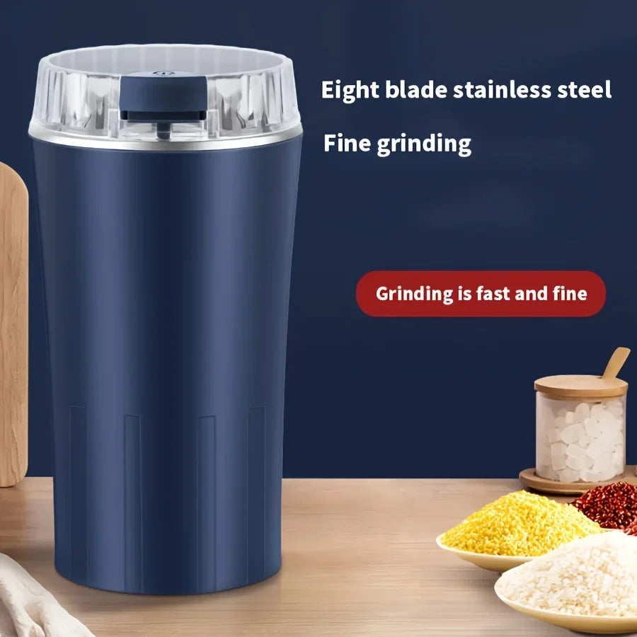 Electric Coffee Grinder Machine– Multifunctional Bean, Spice & Grain Grinding Machine