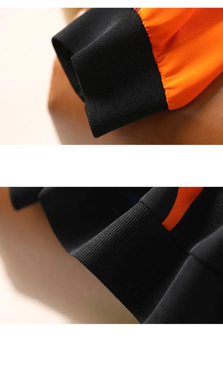 Fashionable Spliced Lapel T-shirt – Anitrendy Middle-aged Women’s Elegant Spring Summer Top UK