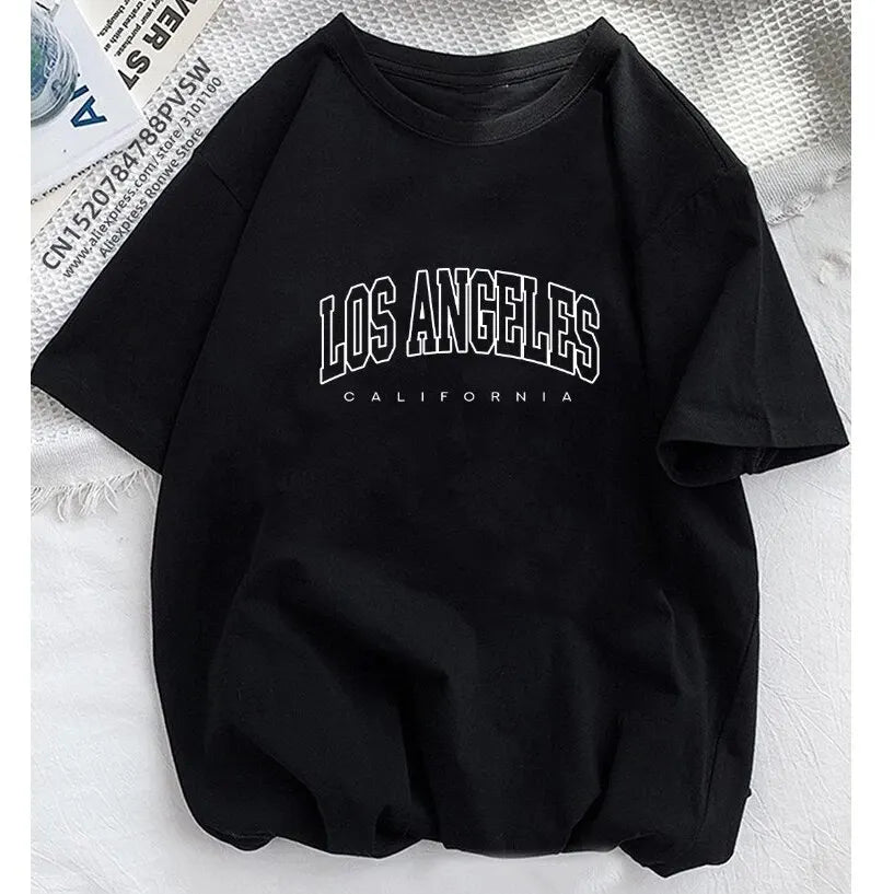 Brooklyn Letter Print T-Shirt – Anitrendy Women’s Graphic Harajuku Y2K Streetwear Tee UK Summer 2025