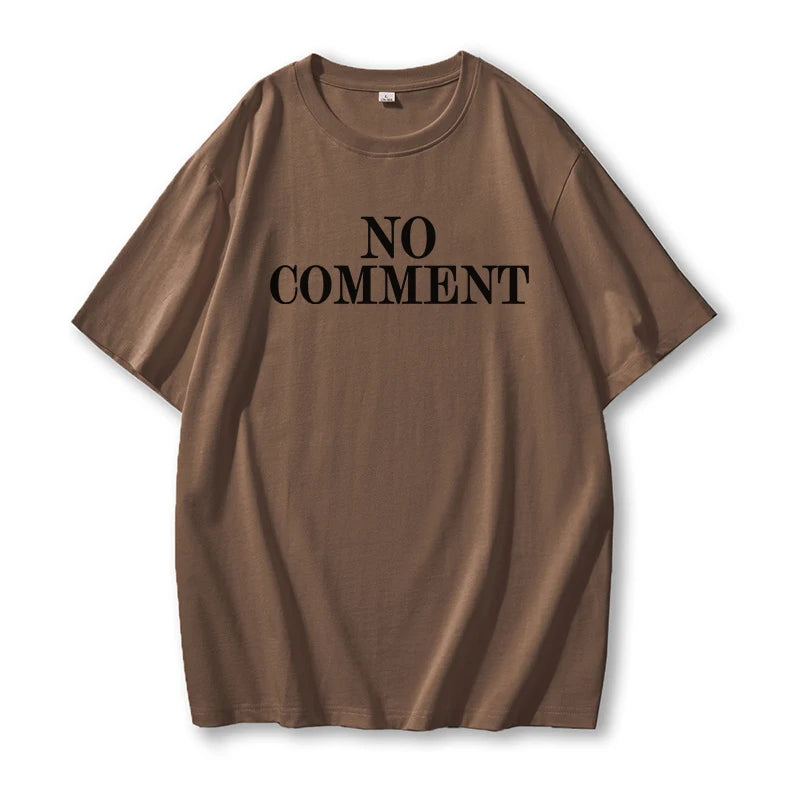 Plus Size Cotton Letter Print T-shirt – Blessyuki Women’s Casual Summer O-Neck Tee UK