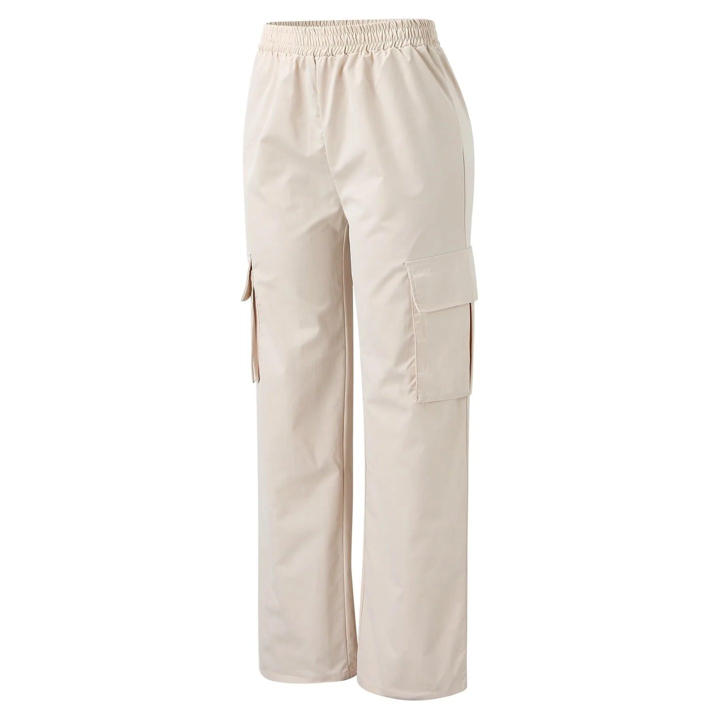 Baggy Cargo Joggers Pants – Women’s High Waist Casual Oversized Trousers UK Commute Style