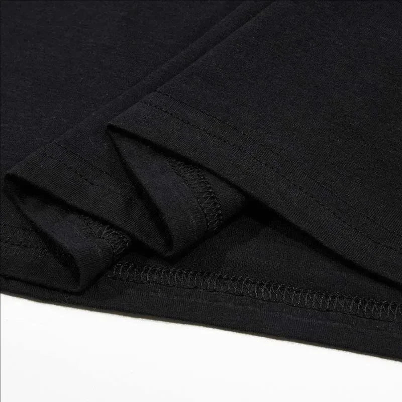 Rock Band Tokyo Hotel Monogram Print T Shirt Summer Street Casual Short Sleeve All-purpose T-shirt Men Women Cool Fashion Tees