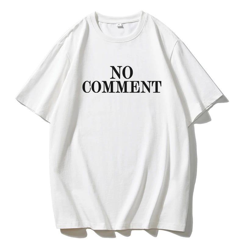 Plus Size Cotton Letter Print T-shirt – Blessyuki Women’s Casual Summer O-Neck Tee UK