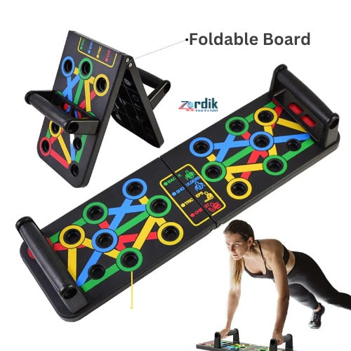 push up board exercise