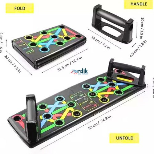 push ups with push up bars