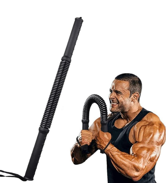 Anitrendy- Power Twister Bar 40kg – Chest & Arm Exerciser For Upper Body