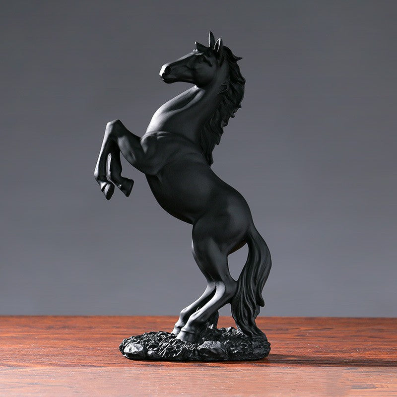 Stand up immediately decorate your home living room entrance study office desk and decorations with resin handicrafts