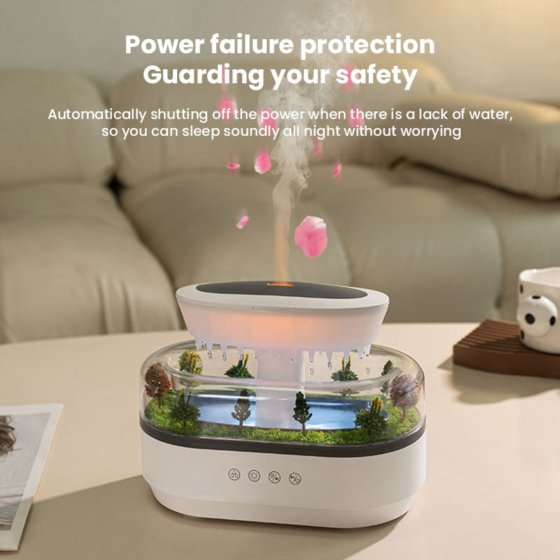 Best Rain Cloud Humidifier – Oil Diffuser & Night Light UK