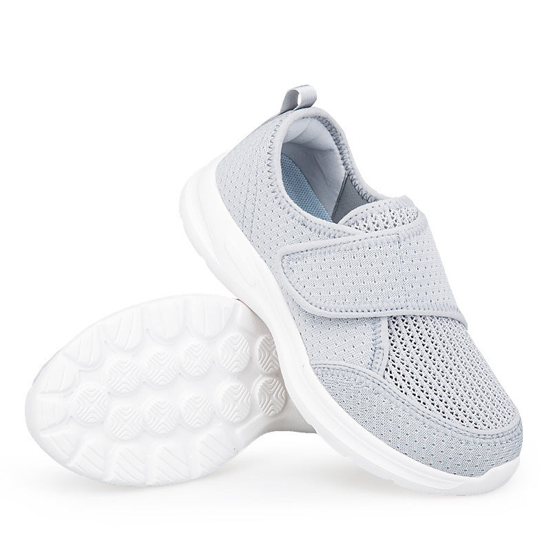 Summer Flyknit Mesh Lightweight Fashionable Simple Rehabilitation Shoes
