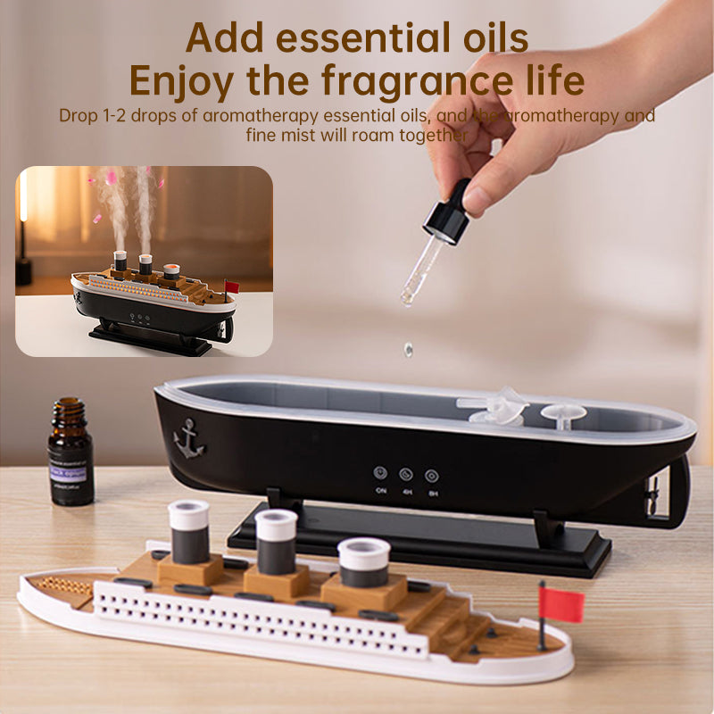 Electric aroma diffuser