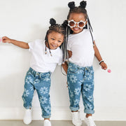 Children Wear New European And American Foreign Trade Girls' Jeans