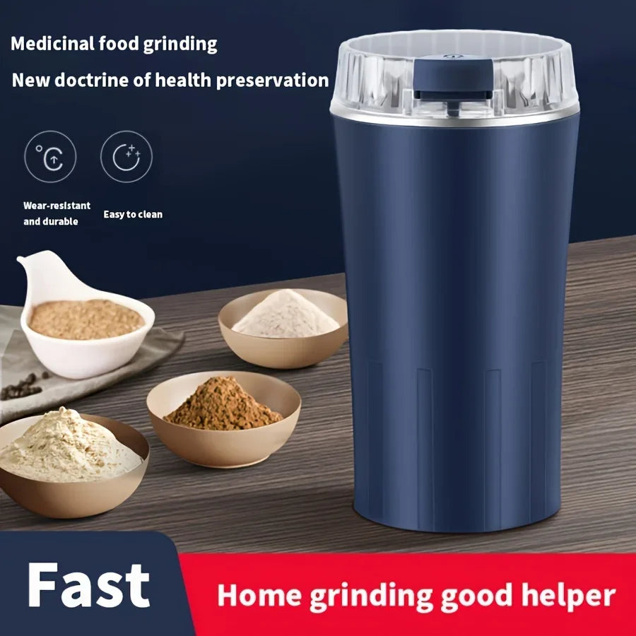 Electric Coffee Grinder Machine– Multifunctional  Bean, Spice & Grain Grinding Machine