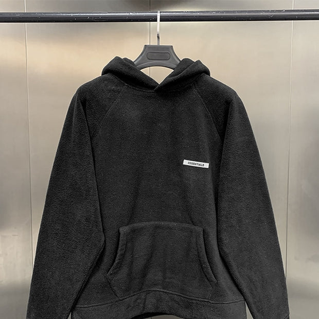 Essentials Knitted Pullover Kanye West Hooded Men's and Women's Sweater Trend Streetwear Oversized Casual Hoodies