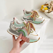 Women's Sneakers Retro Style Original Design Shoes Women Fashion Colourful