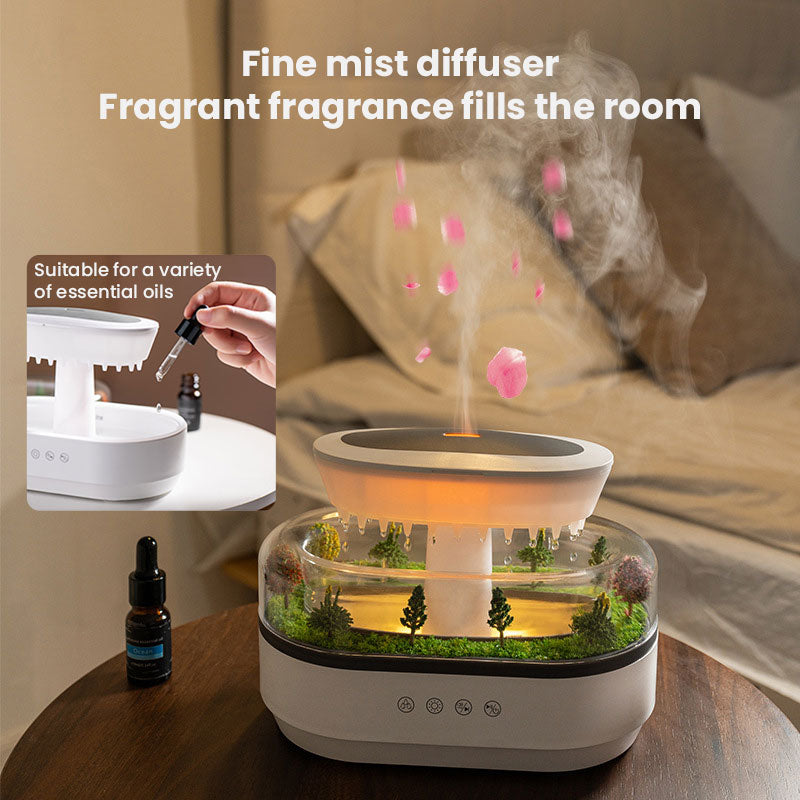 Best Rain Cloud Humidifier – Oil Diffuser & Night Light UK