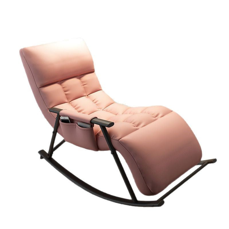 Lazy Sofa Rocking Chair – Indoor Lounge Chair for Living Room & Bedroom Comfort