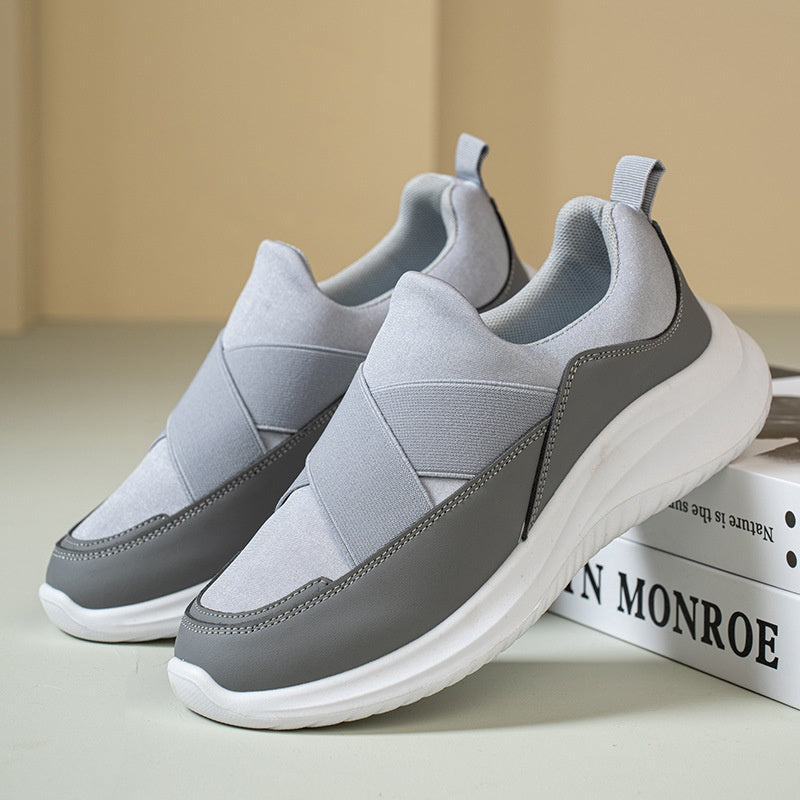 Women's sports shoes fly woven shoes breathable shoes