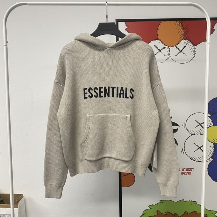 Essentials Knitted Pullover Kanye West Hooded Men's and Women's Sweater Trend Streetwear Oversized Casual Hoodies