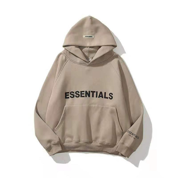 Fashion fear of God ESSENTIAL Sweater Couple Hoodie for women