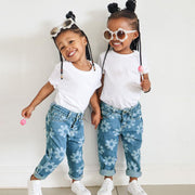 Children Wear New European And American Foreign Trade Girls' Jeans