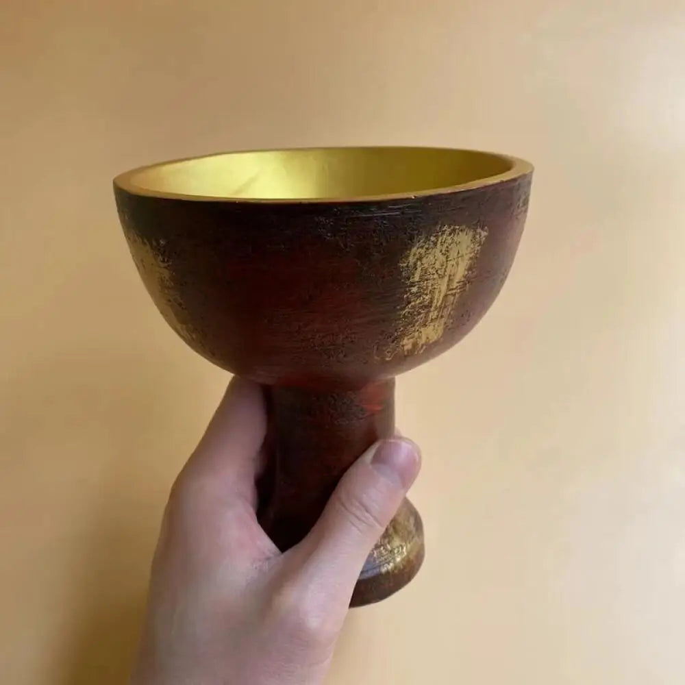 Indiana Jones Holy Grail Cup – Vintage 1:1 Prop Replica Resin Trophy